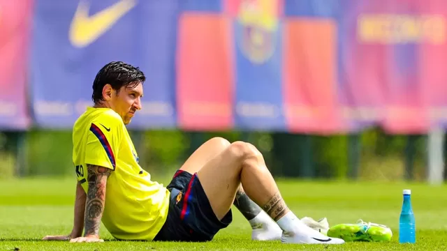 Lionel Messi, futbolista argentino de 32 años. | Foto: Barcelona