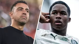 Barcelona quiere fichar a Endrick: Xavi conversó con el jugador y su padre