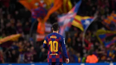 Lionel Messi. | Foto: AFP