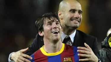 Guardiola fue DT del Barcelona entre 2008 y 2012. | Foto: AFP