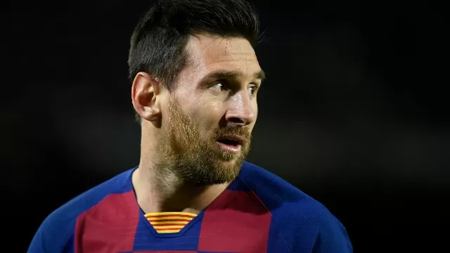 Messi no jugará en la Copa del Rey | Foto: AFP.