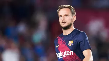 Rakitic aclaró que decidirá su futuro. | Foto: AFP