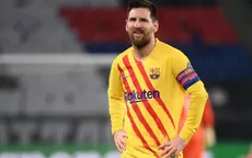 Barcelona reaccionó al destape de las exigencias de Lionel Messi para renovar en 2020 - Noticias de liga-1