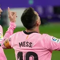 Barcelona goleó 3-0 en casa del Valladolid por la fecha 15 de LaLiga 