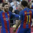 Barcelona recibiría 500 millones de euros para juntar nuevamente a Messi y Neymar