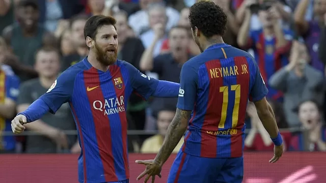 Barcelona recibiría 500 millones de euros para juntar nuevamente a Messi y Neymar