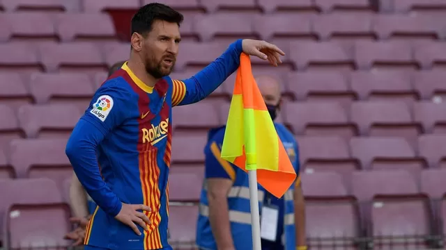 Barcelona debe reducir 200 millones de euros en sueldos para renovar a Messi