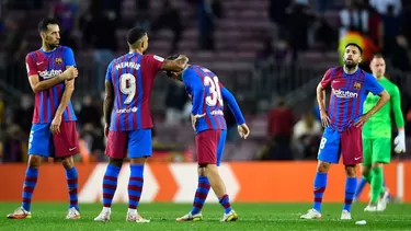 Barcelona empató 1-1 con Alavés en su último partido. | Foto: AFP/Video: LaLiga Santander