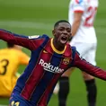 Barcelona renovó contrato con Ousmane Dembélé hasta 2024