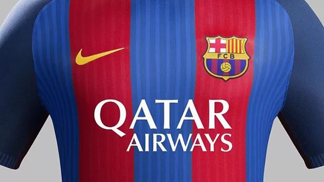 Barcelona renovó contrato con Qatar Airways como patrocinador de la camiseta