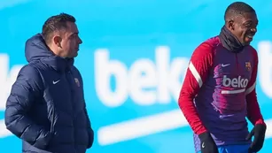 Xavi da ultimátum a Dembélé: O renueva o se busca una solución