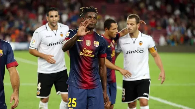 Barcelona rescindió el contrato del camerunés Alex Song