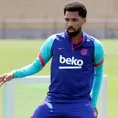 Barcelona rescindió contrato con el volante brasileño Matheus Fernandes