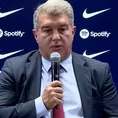 Barcelona: &quot;La respuesta por Lewandowski no ha llegado&quot;, afirmó Joan Laporta