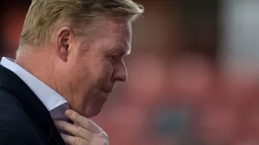 Ronald Koeman habló tras la caída en Vallecas. | Foto: AFP/Video: As TV (Fuente: LaLiga)