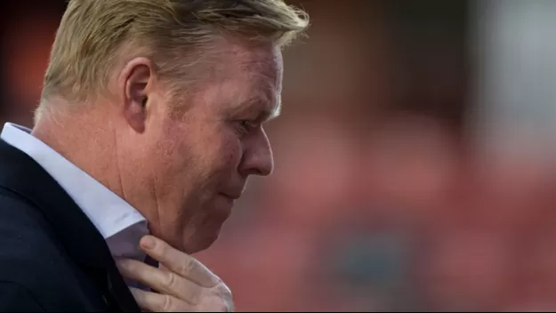 Barcelona: El resultado no es justo, afirmó Koeman tras perder con Rayo Vallecano
