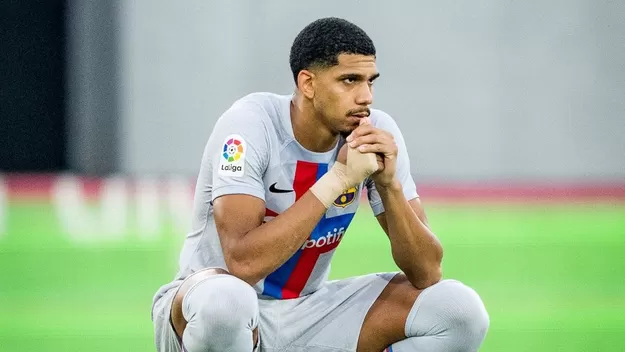 Barcelona: Ronald Araújo se pronunció tras anuncio de su operación a dos meses del Mundial