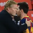 Barcelona: Ronald Koeman se pronunció sobre el heredero de la &#39;10&#39; de Lionel Messi