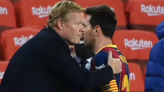 Barcelona: Ronald Koeman se pronunció sobre el heredero de la '10' de Lionel Messi