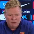 Ronald Koeman sobre oferta de PSG a Lionel Messi: &quot;No me preocupa para nada&quot;