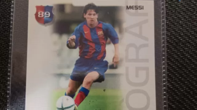 Barcelona: La salida de Messi dispara la búsqueda de objetos coleccionables un 1200%