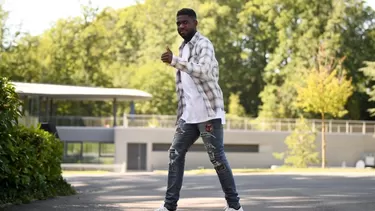 Samuel Umtiti tiene 25 años | Foto: AFP. Samuel Umtiti tiene 25 años | Foto: AFP.