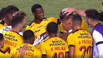 Barcelona SC: Carlos Garcés falló penal a los 90+2' y rompió en llanto