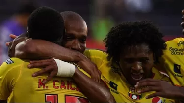 Barcelona SC venció 2-1 a Defensor por la segunda fase de la Copa Libertadores. Barcelona SC venció 2-1 a Defensor por la segunda fase de la Copa Libertadores.