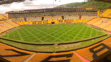 El Estadio Monumental Banco Pichincha, conocido también como Estadio de Barcelona, está habilitado | Foto: Barcelona SC.