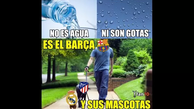 Los memes de Barcelona tras campeonar.-foto-3