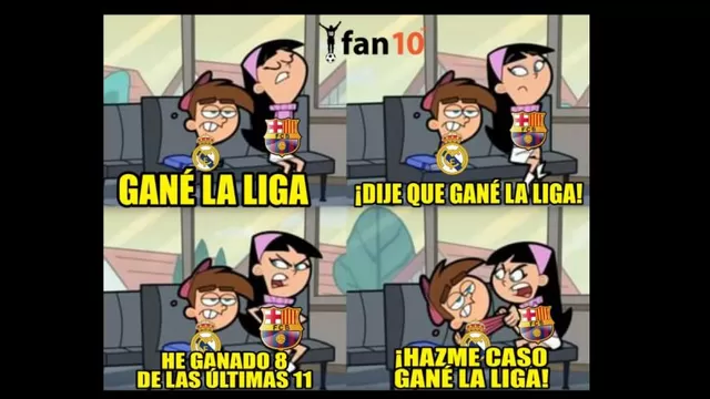 Los memes de Barcelona tras campeonar.-foto-9