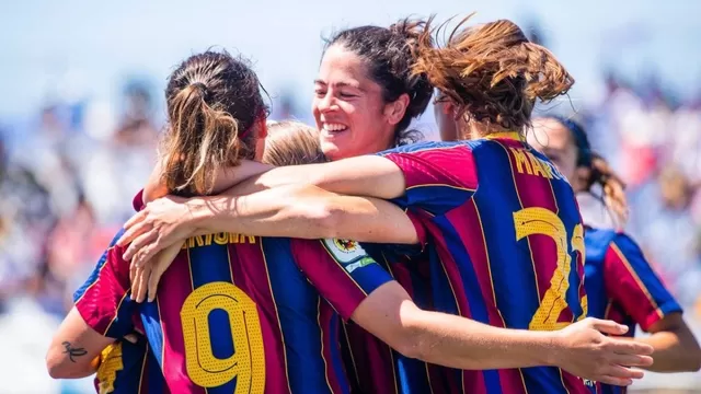 Barcelona se coronó campeón de la Primera División Femenina de España