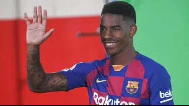 Barcelona se disculpó por polémico tuit con Junior Firpo de protagonista