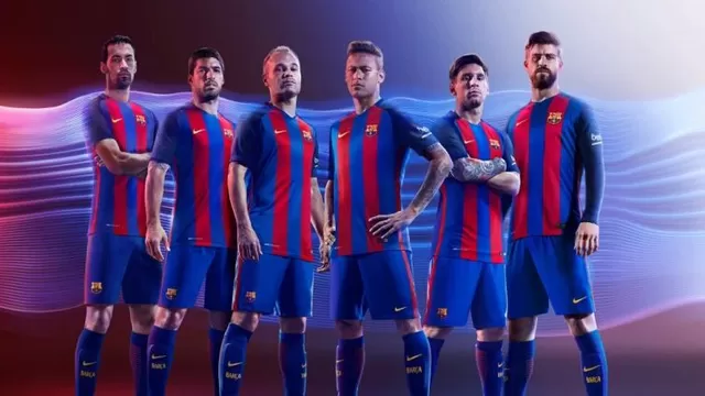 Barcelona: se filtra imagen con la camiseta para temporada 2016-2017