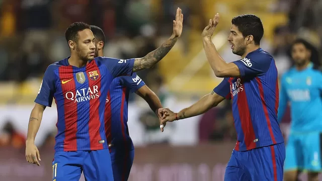 Barcelona se impuso 5-3 al Al Ahli en partido amistoso en Doha
