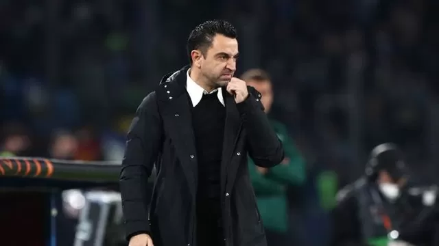 Barcelona: &quot;Es una sensación mala&quot;, dijo Xavi tras el empate ante Galatasaray
