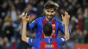 Barcelona: Sergio Busquets pidió a la afición que ayude a André Gomes