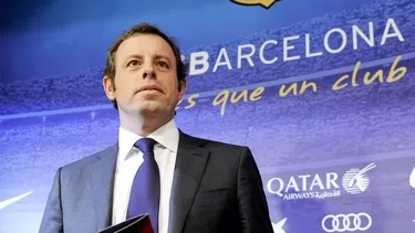 Rosell fue presidente entre el 2010 y 2014. | Foto: Twitter