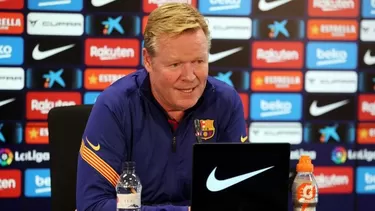 Koeman destacó que el Barcelona hizo &quot;un gran partido&quot; . | Foto: Barcelona