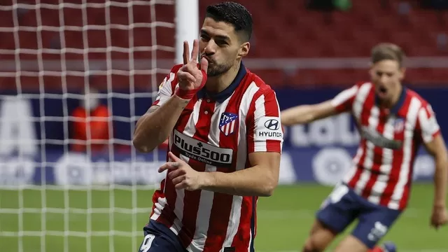 Luis Suárez sumó 12 goles en LaLiga 2020/2021. | Foto: EFE/Video: Movistar LaLiga