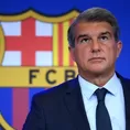 Barcelona: &quot;La situación es dramática, la deuda es de 1.350 millones&quot;, alertó Laporta