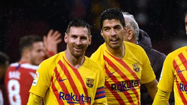 Messi anotó el gol de la victoria del Barcelona. | Foto: AFP