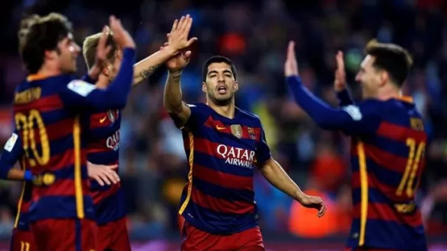 Barcelona goleó 6-0 al Sporting Gijón y sigue en la cima de la Liga