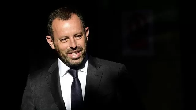 Barcelona: su expresidente Sandro Rosell fue detenido por blanqueo de dinero