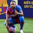 Barcelona: &quot;Es un sueño jugar con Messi&quot;, afirmó Memphis Depay