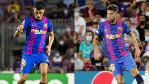 Barcelona sufre por lesiones de Pedri y Jordi Alba tras caer ante Bayern Munich