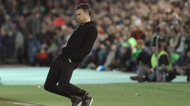 Barcelona sufre otra baja por lesión y Luis Enrique luce preocupado