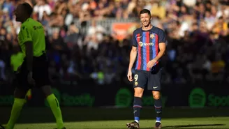 Barcelona: TAD ratificó sanción de tres partidos contra Robert Lewandowski