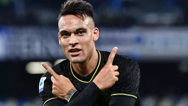 Lautaro Martínez tiene 22 años y milita en el Inter | Foto: AFP.