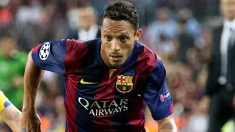 Barcelona traspasó a Adriano al Besiktas turco por 600.000 euros